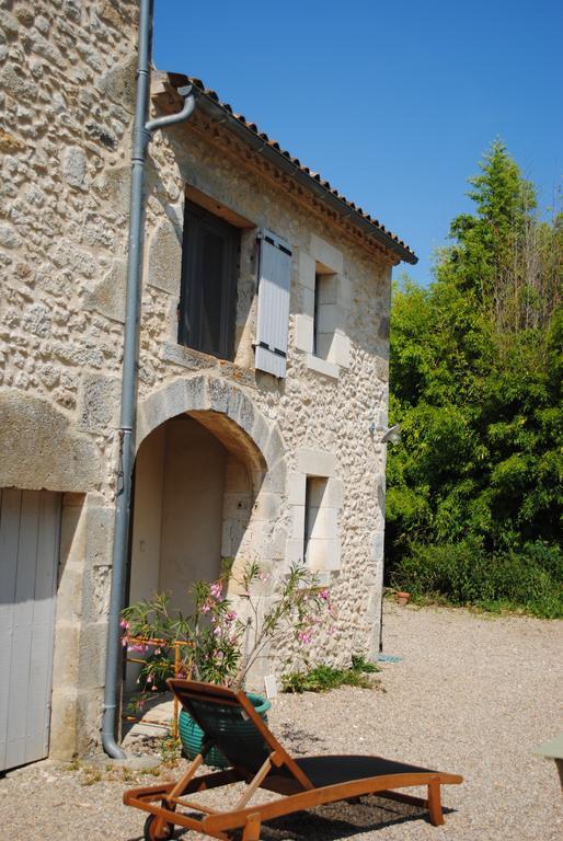 Les Foucauds Hotel Saint-Quentin-de-Caplong Buitenkant foto