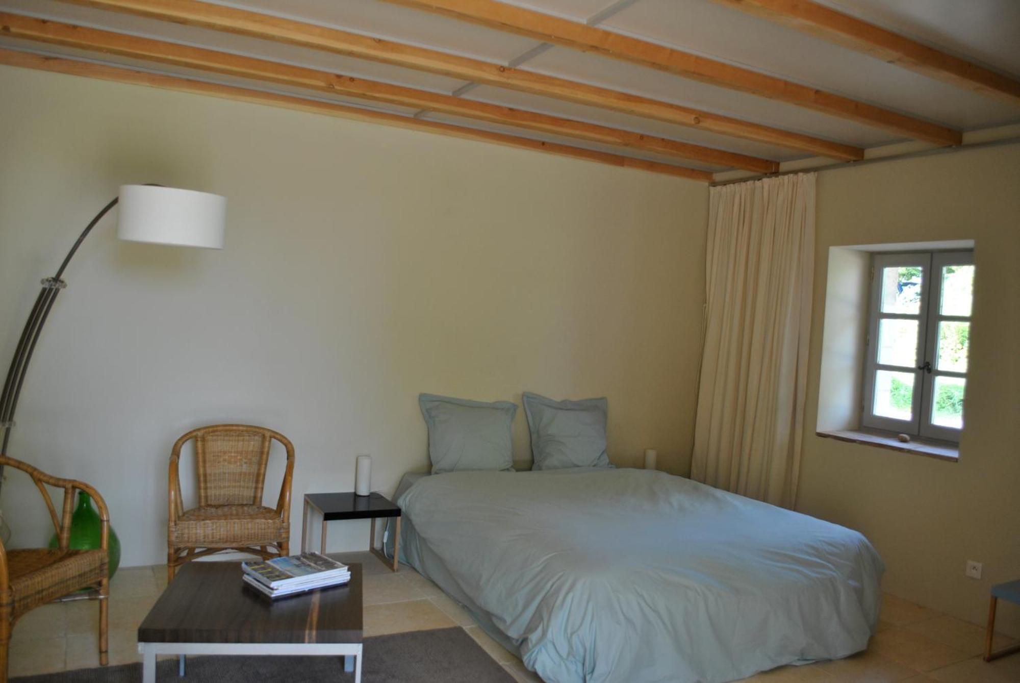 Les Foucauds Hotel Saint-Quentin-de-Caplong Buitenkant foto