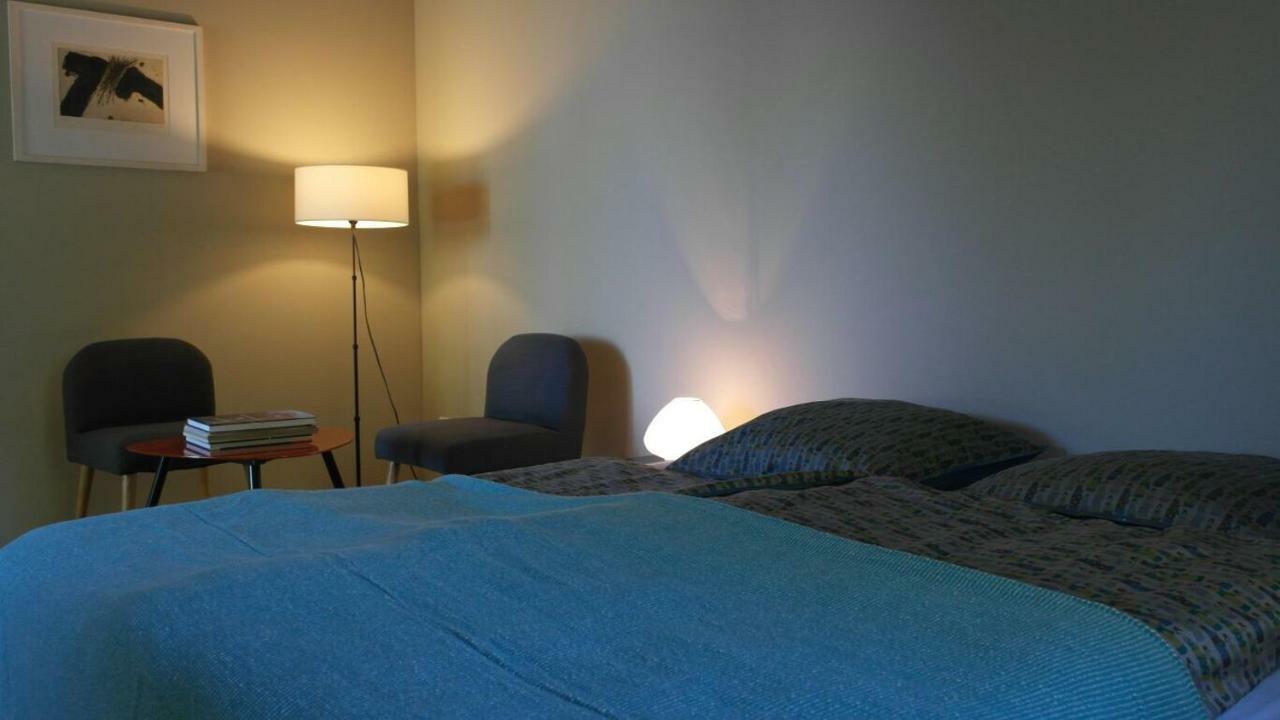 Les Foucauds Hotel Saint-Quentin-de-Caplong Buitenkant foto